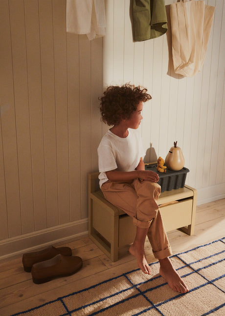 Little Architect Aufbewahrungsbank von Ferm Living - 1 - Jacobsen Plus