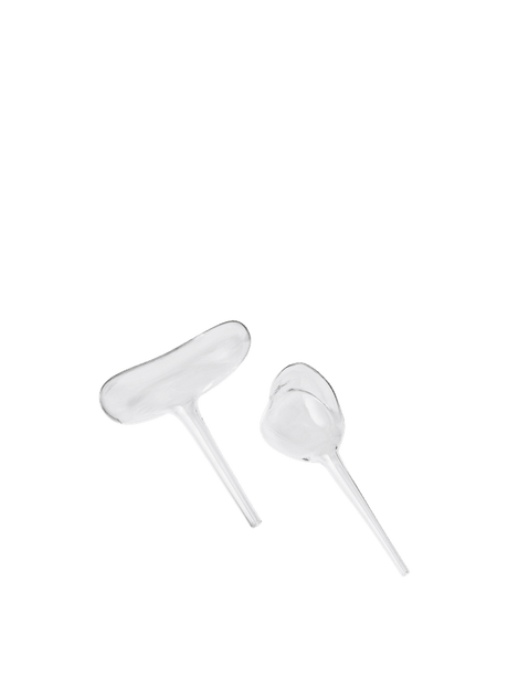 Mercury Water Globe Small, Bewässerungskugeln, 2-er Pack, klar von Ferm Living - 1 - Jacobsen Plus