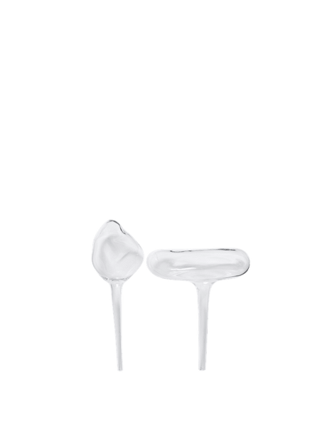Mercury Water Globe Small, Bewässerungskugeln, 2-er Pack, klar von Ferm Living - 4 - Jacobsen Plus