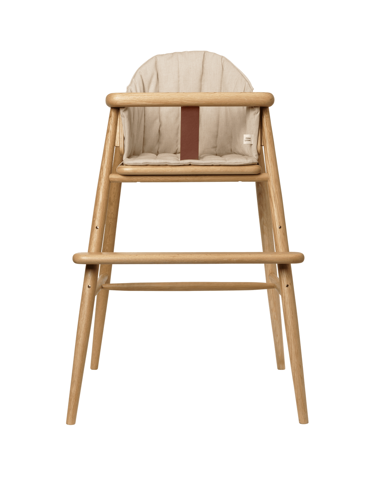 Pude indsats til Muru højstol, sand fra Ferm Living - 2 - Jacobsen Plus