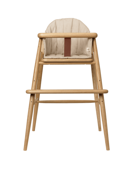 Kissen-Einsatz für Muru Hochstuhl, Sand von Ferm Living - 2 - Jacobsen Plus