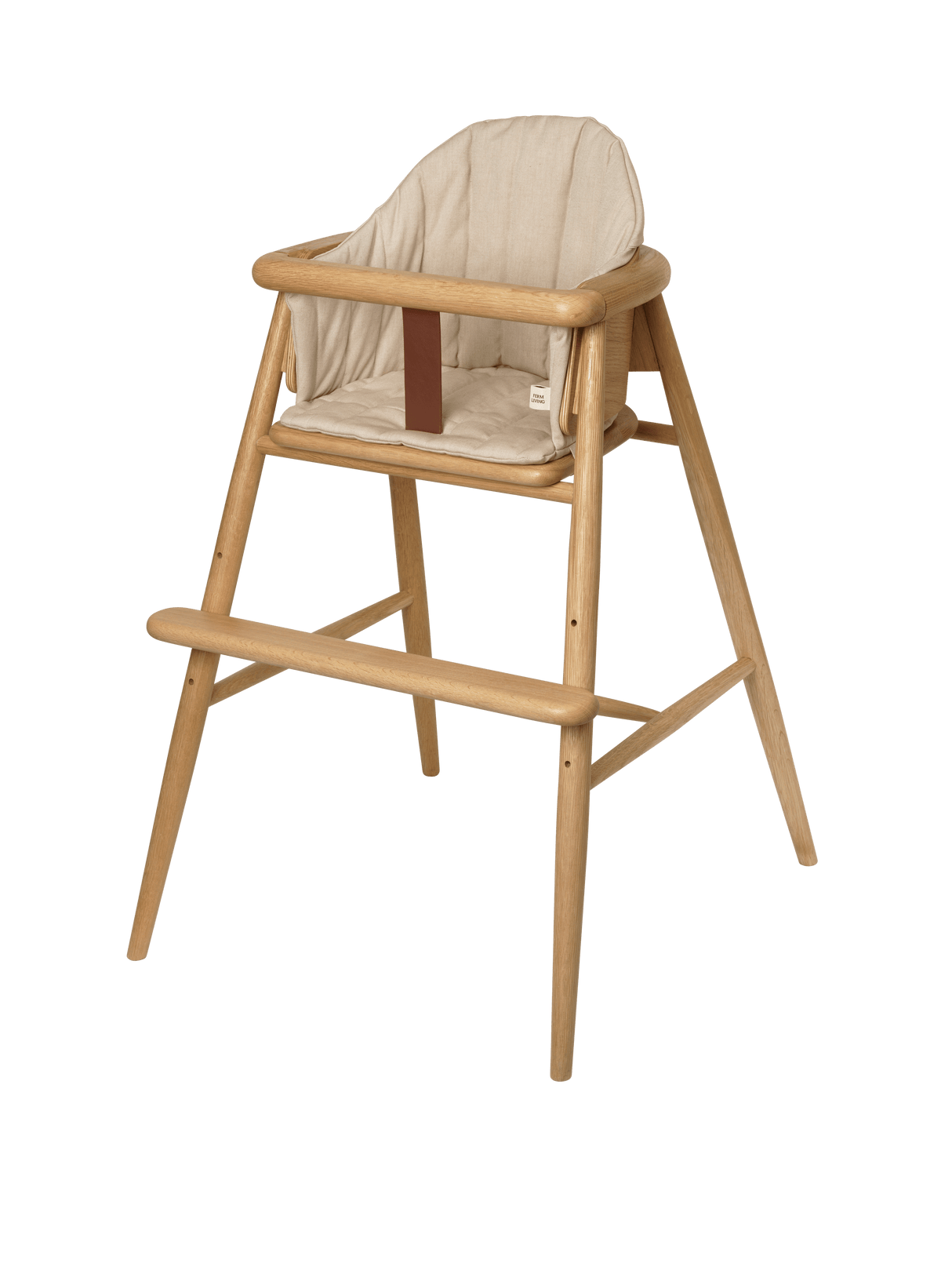 Pude indsats til Muru højstol, sand fra Ferm Living - 5 - Jacobsen Plus