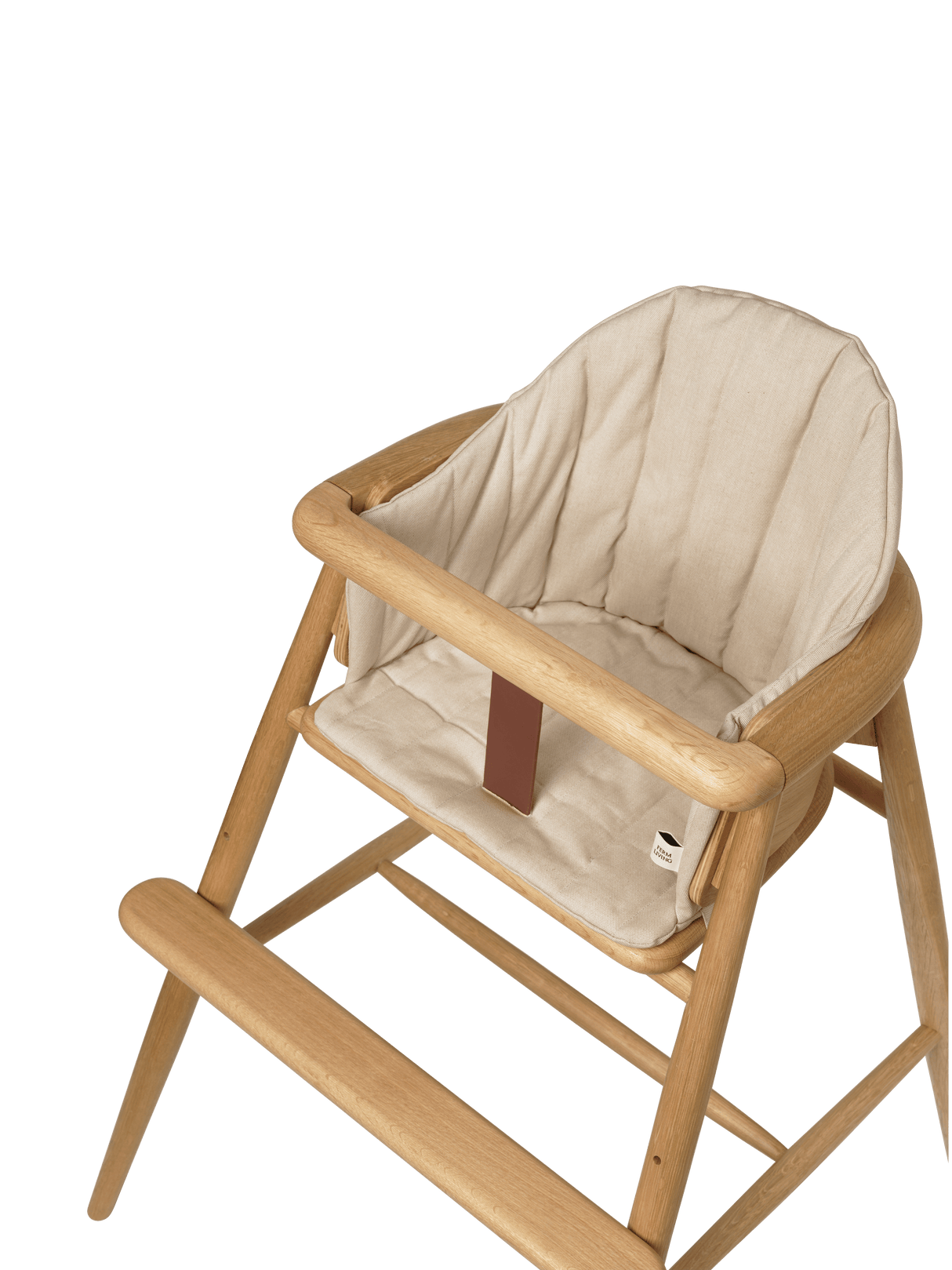 Pude indsats til Muru højstol, sand fra Ferm Living - 4 - Jacobsen Plus