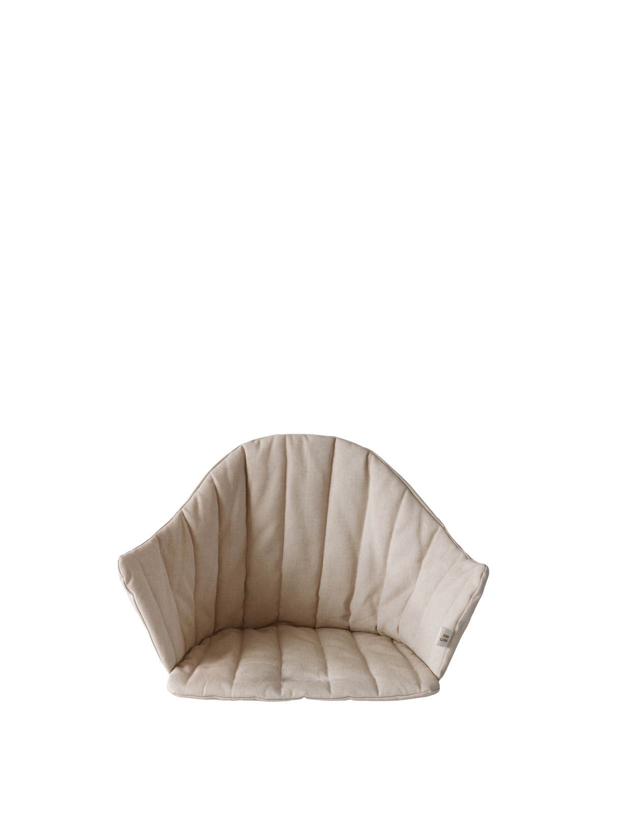 Pude indsats til Muru højstol, sand fra Ferm Living - 6 - Jacobsen Plus