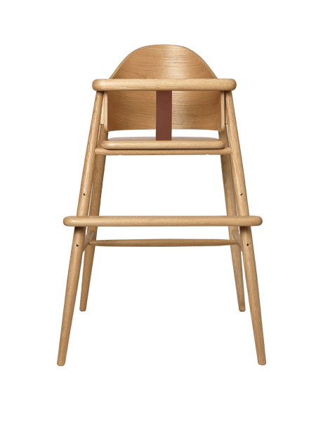 Muru Hochstuhl, geölte Eiche von Ferm Living - 1 - Jacobsen Plus