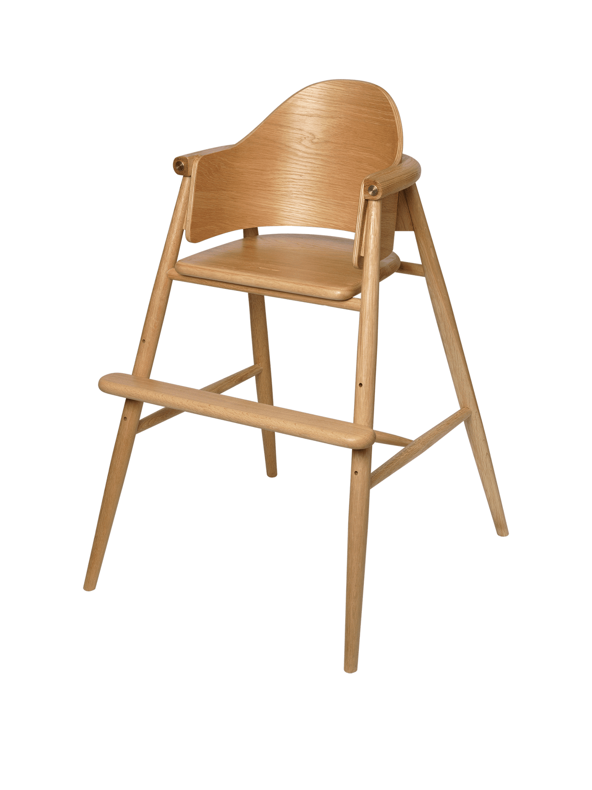Muru højstol, olieret eg fra Ferm Living - 12 - Jacobsen Plus