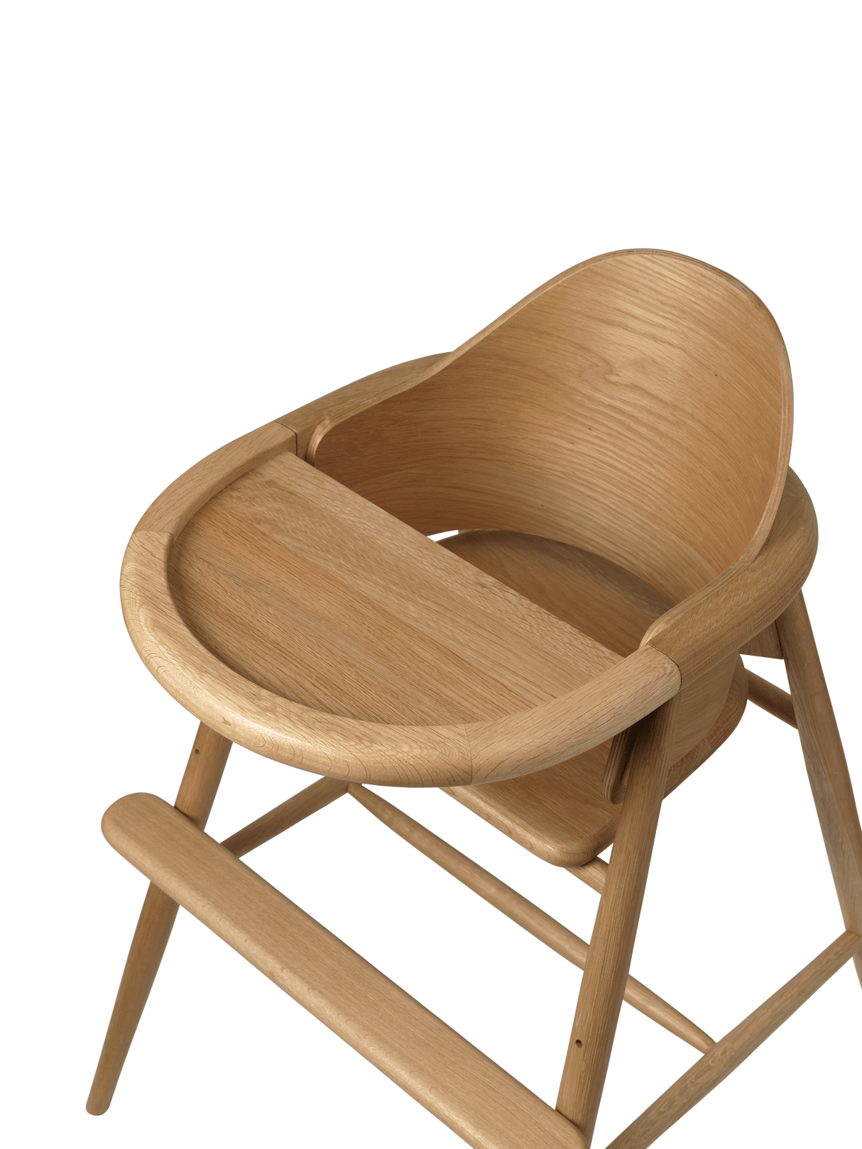 Muru højstol, olieret eg fra Ferm Living - 11 - Jacobsen Plus