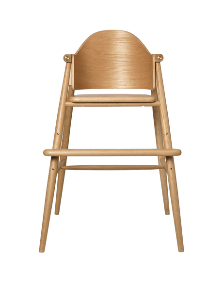 Muru Hochstuhl, geölte Eiche von Ferm Living - 4 - Jacobsen Plus