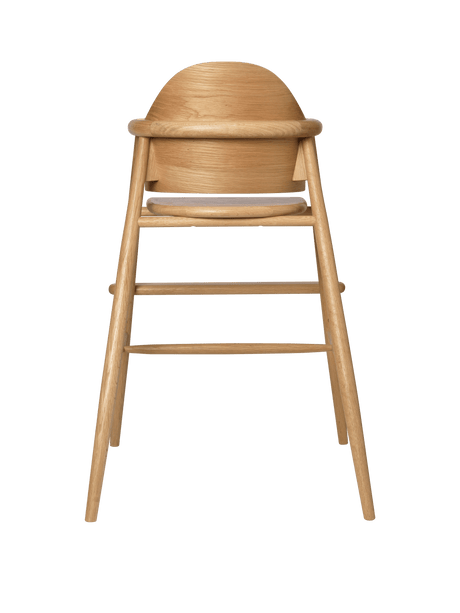 Muru Hochstuhl, geölte Eiche von Ferm Living - 5 - Jacobsen Plus