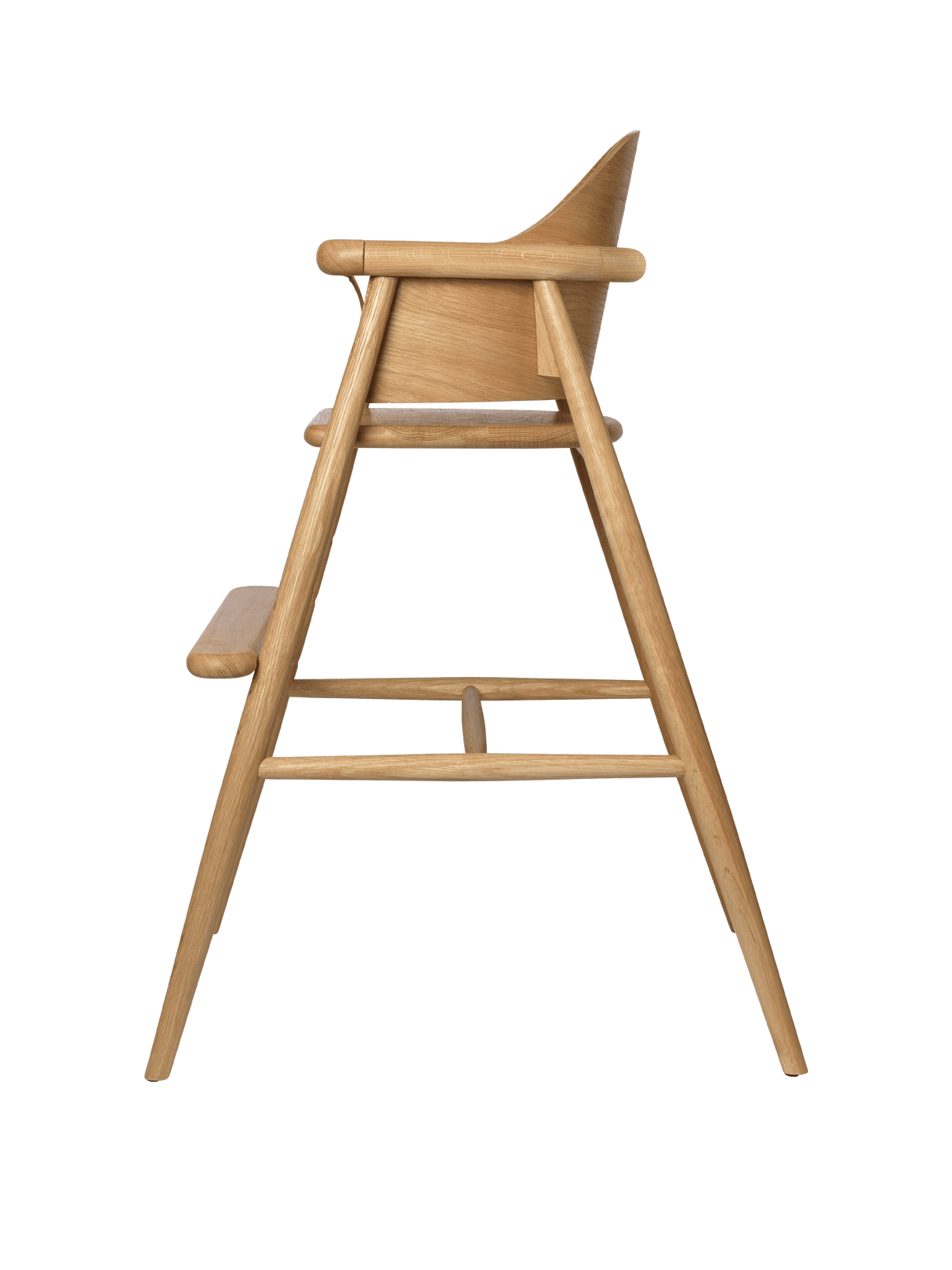 Muru højstol, olieret eg fra Ferm Living - 6 - Jacobsen Plus