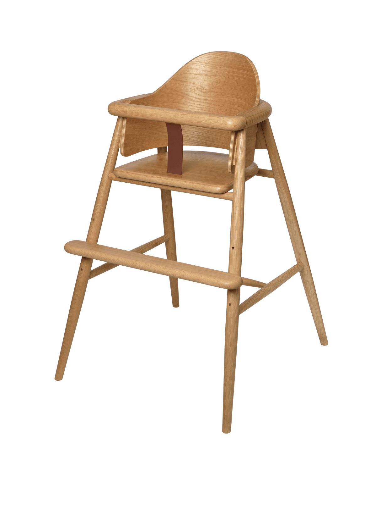 Muru højstol, olieret eg fra Ferm Living - 9 - Jacobsen Plus