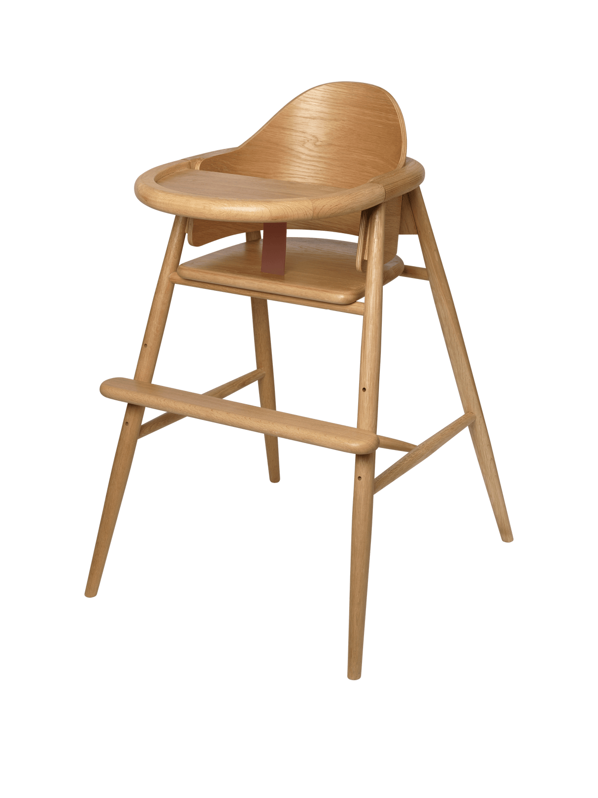 Muru højstol, olieret eg fra Ferm Living - 10 - Jacobsen Plus