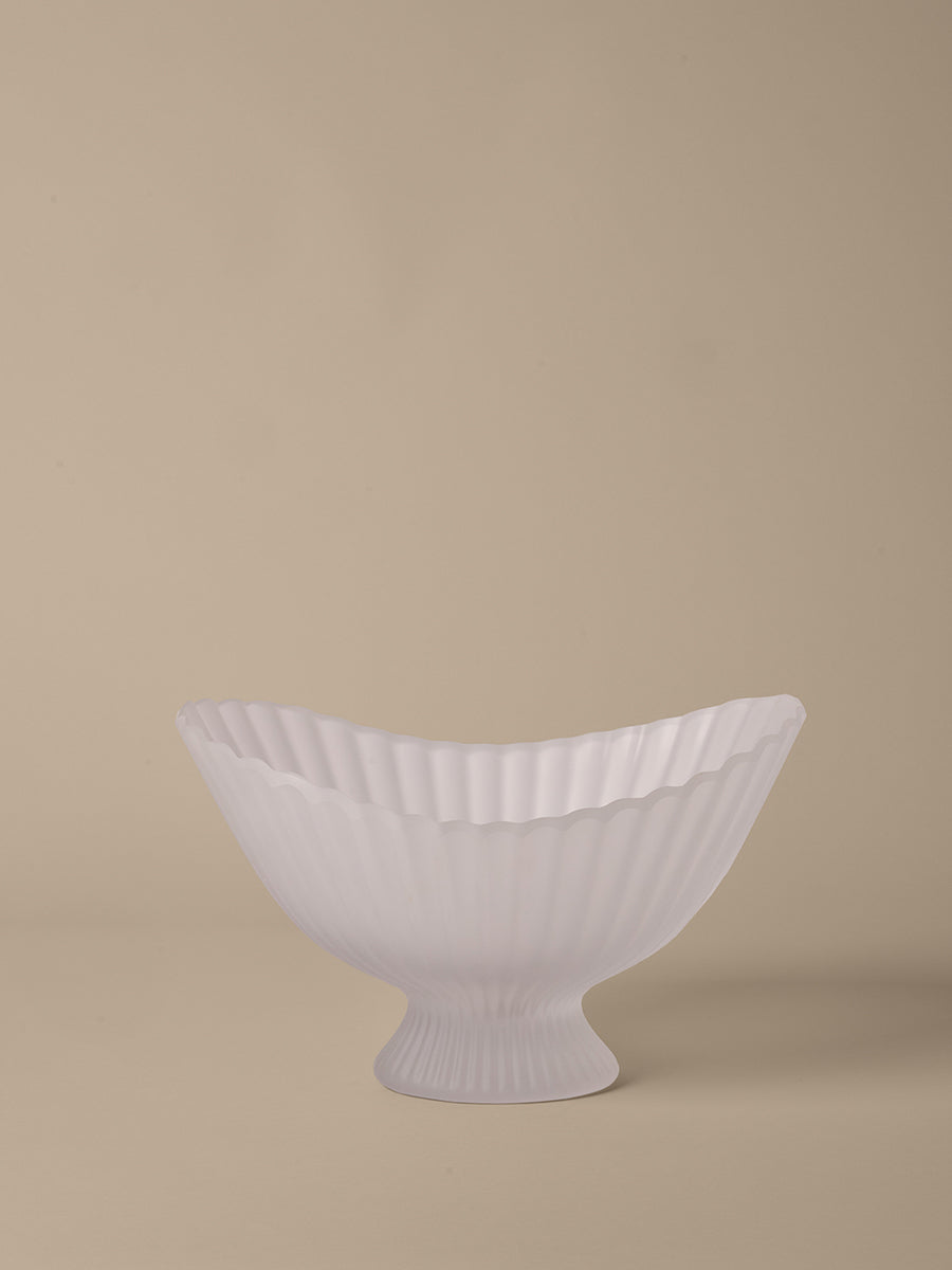 Fountain Glass Centrepiece, Frosted fra Ferm Living - 4 - Jacobsen Plus