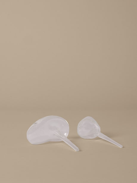 Mercury Water Globe Small, Bewässerungskugeln, 2-er Pack, klar von Ferm Living - 3 - Jacobsen Plus
