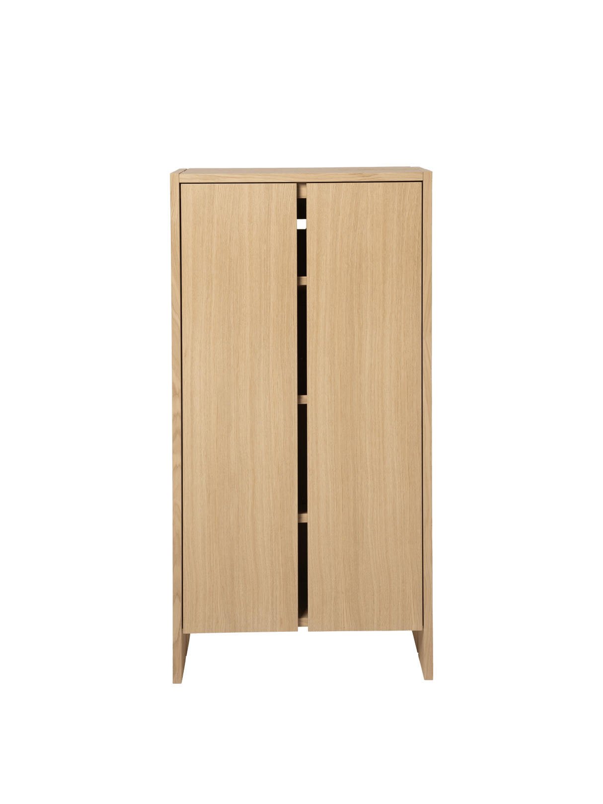 Parcel Hallway entréskab, høj fra Ferm Living - Natural Oak - Jacobsen Plus