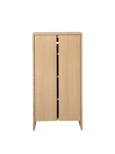Parcel Hallway entréskab, høj fra Ferm Living - Natural Oak - Jacobsen Plus