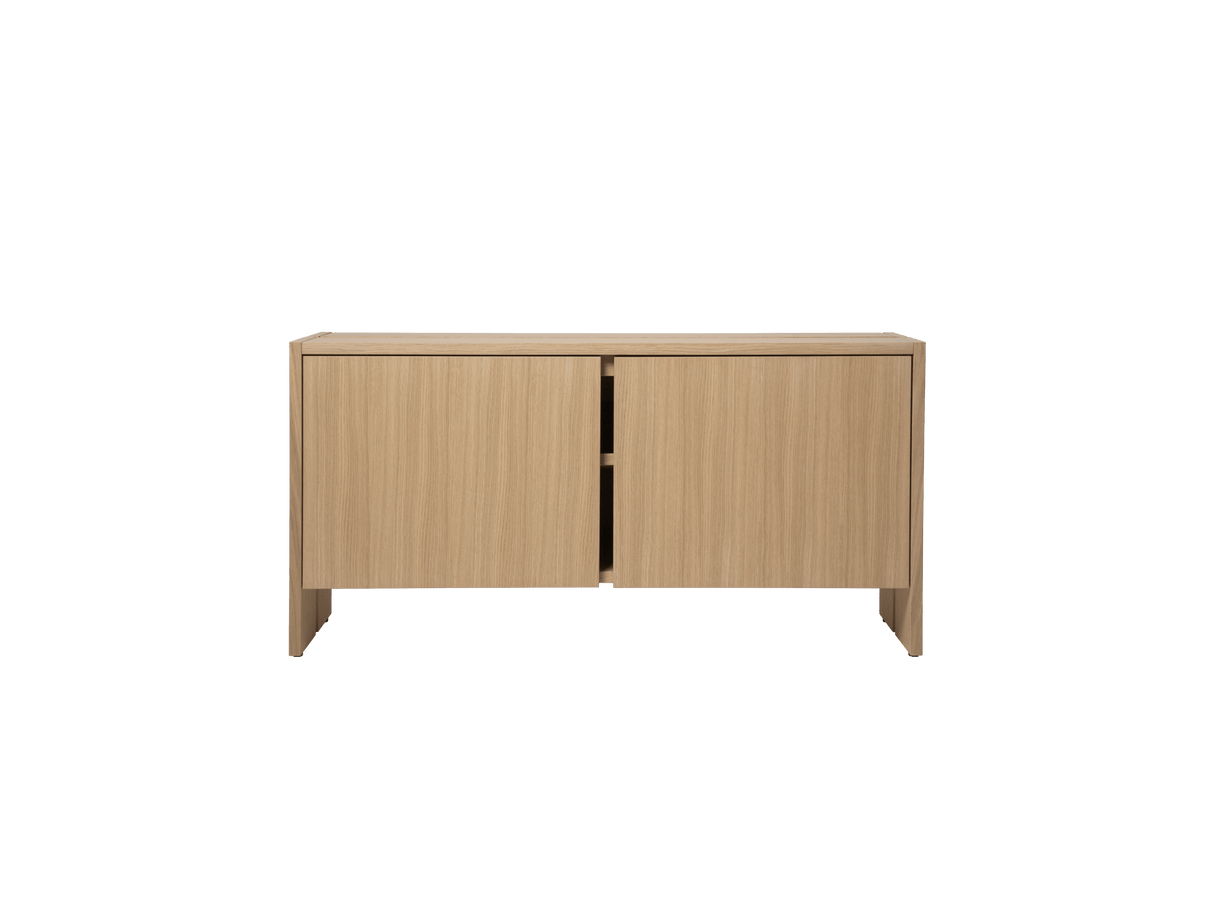 Parcel Hallway entréskab, lav fra Ferm Living - Natural Oak - Jacobsen Plus