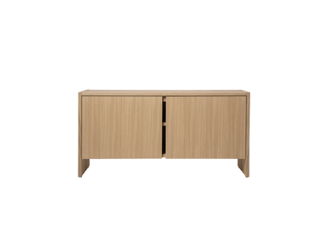 Parcel Hallway entréskab, lav fra Ferm Living - Natural Oak - Jacobsen Plus