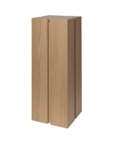 Parcel Pedestal von Ferm Living - H90 - Natur-Eiche - Jacobsen Plus