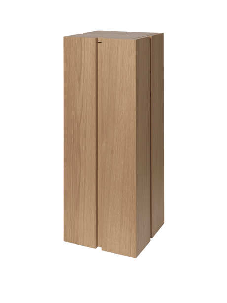 Parcel Pedestal fra Ferm Living - H90 - Natural Oak - Jacobsen Plus