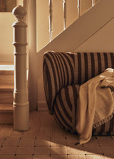 Rico Sofa 2 Louisiana, Sand/Chocolate von Ferm Living - 2 - Jacobsen Plus