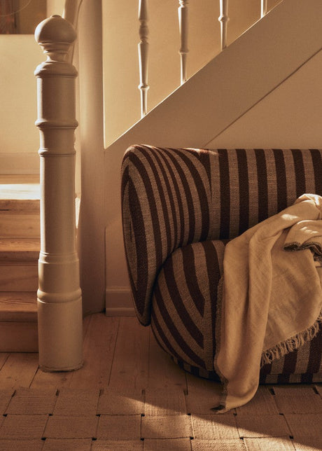 Rico Sofa 2 Louisiana, Sand/Chocolate von Ferm Living - 2 - Jacobsen Plus