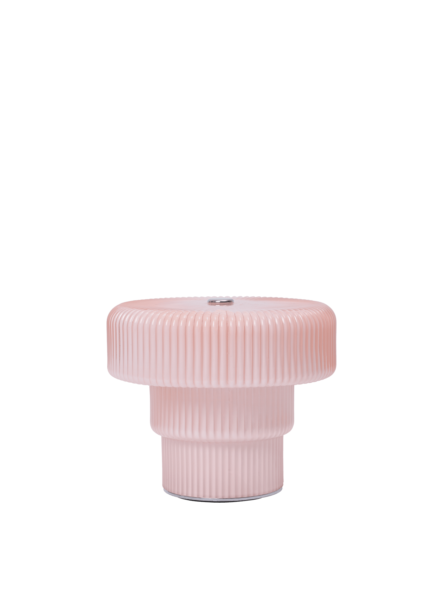 Ripple Portable Lamp Pale Rose von Ferm Living