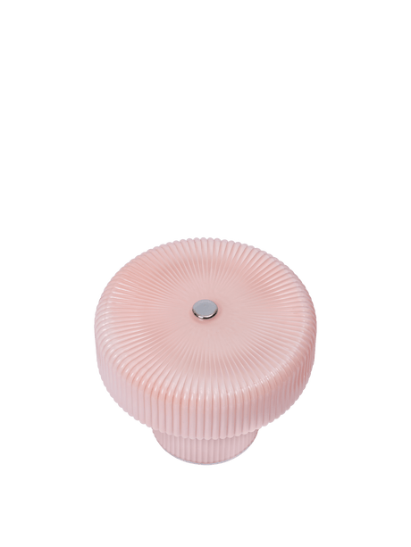 Ripple Portable Lamp Pale Rose von Ferm Living - 3 - Jacobsen Plus