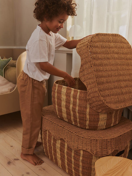 Rivan Aufbewahrungskörbe, Set aus 2 Stk. von Ferm Living - 4 - Jacobsen Plus
