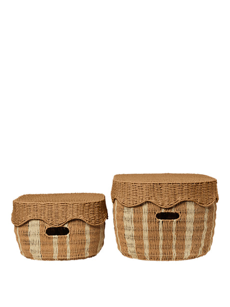 Rivan Aufbewahrungskörbe, Set aus 2 Stk. von Ferm Living - 5 - Jacobsen Plus