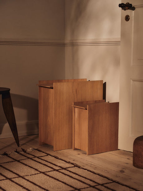 Sama Wooden Bin von Ferm Living - 3 - Jacobsen Plus