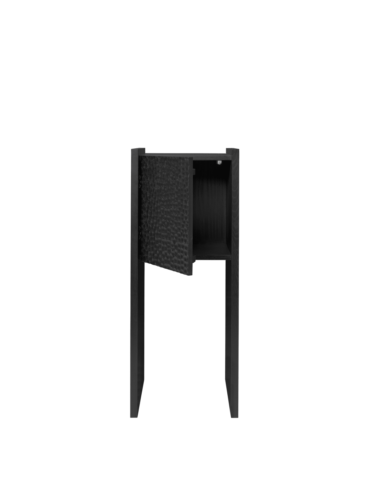 Scarni Pedestal Cabinet, Dark Stained Ash fra Ferm Living - 4 - Jacobsen Plus
