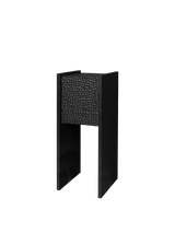 Scarni Pedestal Cabinet, Dark Stained Ash fra Ferm Living - 1 - Jacobsen Plus