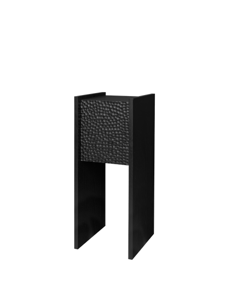 Scarni Pedestal Cabinet, Dunkel gebeizte Esche von Ferm Living - 1 - Jacobsen Plus
