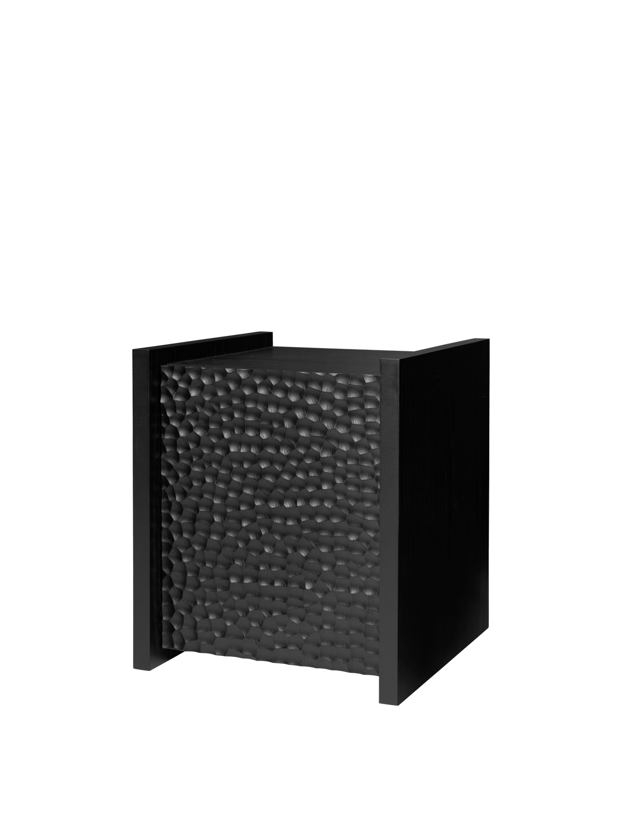 Scarni Beistelltisch, Dark Stained Ash von Ferm Living - 1 - Jacobsen Plus