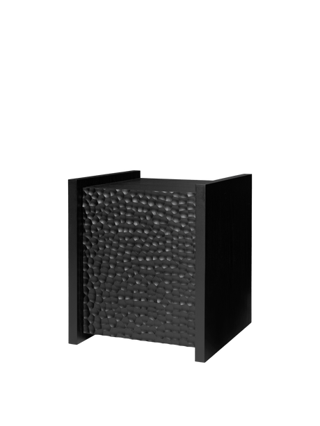 Scarni Beistelltisch, Dark Stained Ash von Ferm Living - 1 - Jacobsen Plus