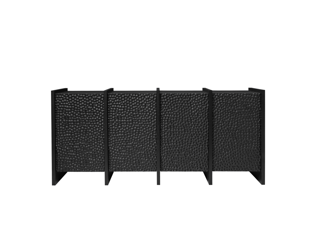Scarni skænk, Dark Stained Ash fra Ferm Living - 1 - Jacobsen Plus