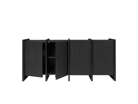 Scarni Sideboard, Dark Stained Ash von Ferm Living - 4 - Jacobsen Plus