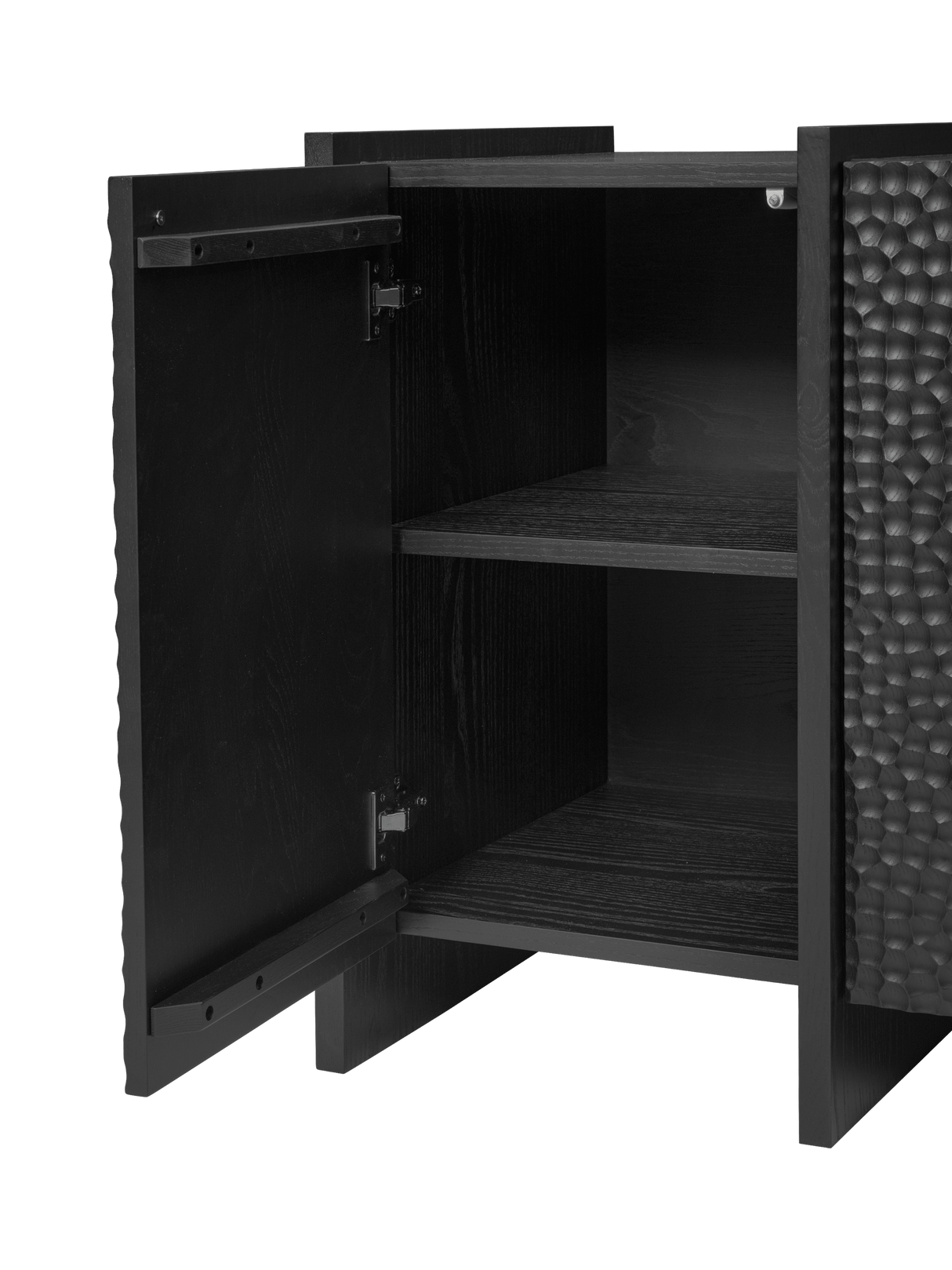 Scarni skænk, Dark Stained Ash fra Ferm Living - 6 - Jacobsen Plus