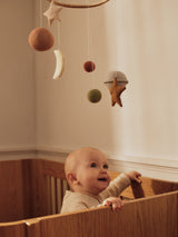 Tilu Baby Cot tremmeseng, olieret eg fra Ferm Living - 4 - Jacobsen Plus