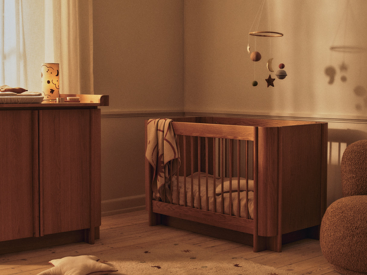 Tilu kommode, lakeret eg fra Ferm Living - 5 - Jacobsen Plus