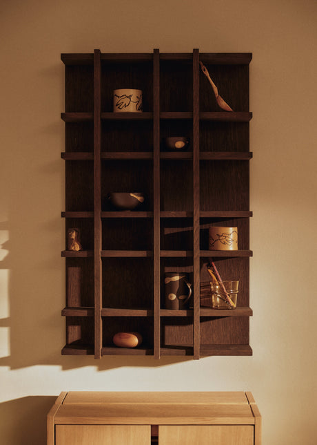 Tilem reol, 4 x 6 fra Ferm Living - 1 - Jacobsen Plus