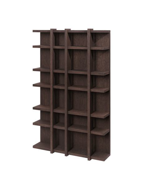 Tilem Regal, 4 x 6 von Ferm Living - Natur-Eiche - Jacobsen Plus