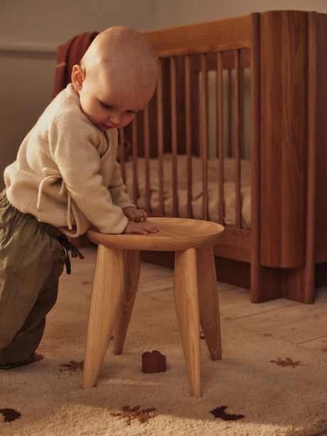 Tilu Baby Cot Gitterbett, geölt Eiche von Ferm Living - 5 - Jacobsen Plus