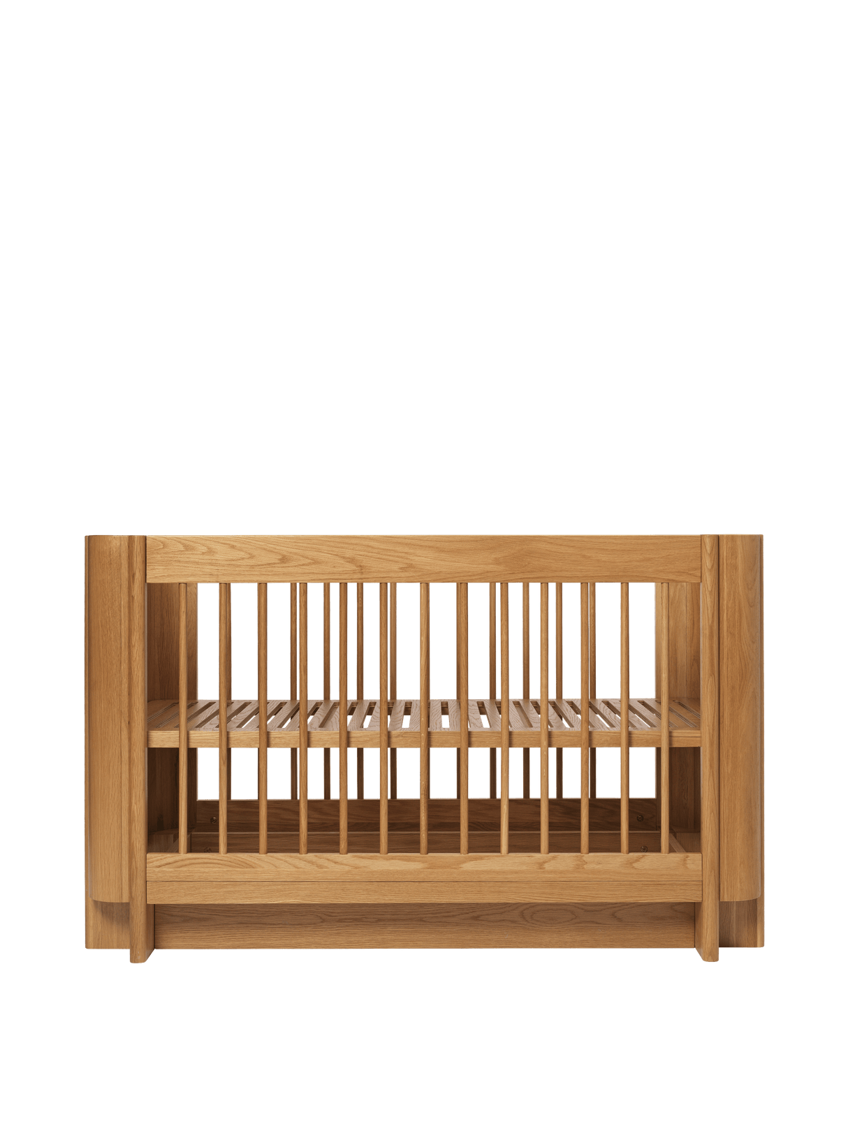 Tilu Baby Cot tremmeseng, olieret eg fra Ferm Living - 8 - Jacobsen Plus
