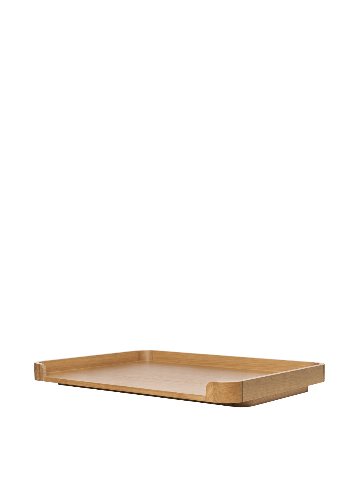 Puslebord til Tilu kommode, lakeret eg fra Ferm Living - 1 - Jacobsen Plus