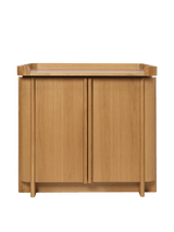 Puslebord til Tilu kommode, lakeret eg fra Ferm Living - 5 - Jacobsen Plus