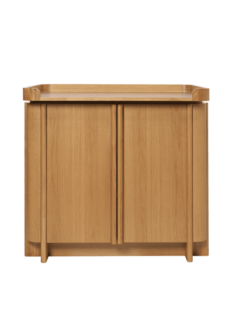 Wickeltisch für Tilu Kommode, lackierte Eiche von Ferm Living - 5 - Jacobsen Plus