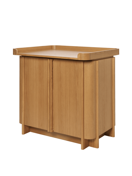 Wickeltisch für Tilu Kommode, lackierte Eiche von Ferm Living - 4 - Jacobsen Plus