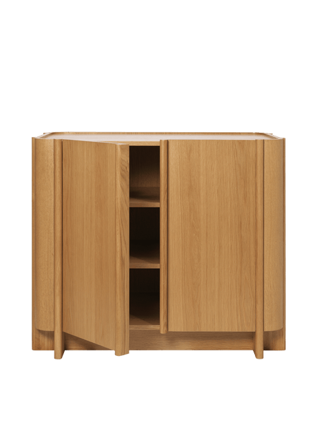 Tilu kommode, lakeret eg fra Ferm Living - 1 - Jacobsen Plus